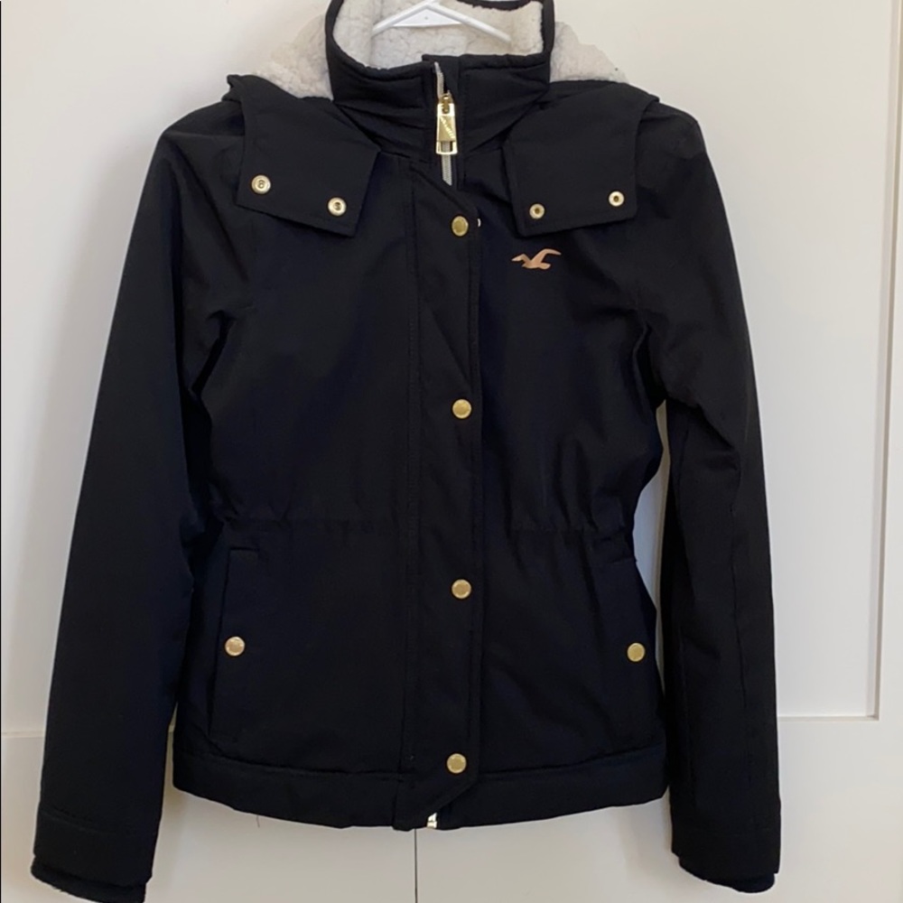 Hollister Short Winter Coat